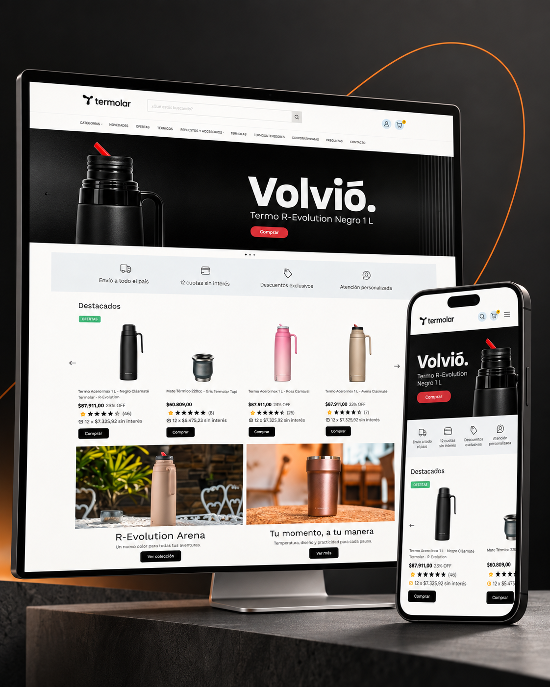Tu Tiendanube, lista para vender